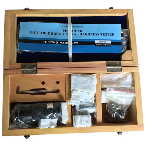 Pin Shear Metal Hardness Tester - Accuracy: 6 Hb %