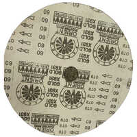 Spectro Sample Polishing Paper - Color: Brown