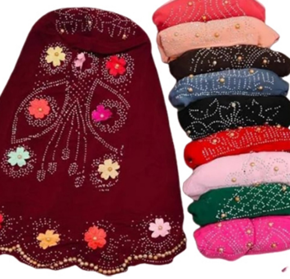 Hijab Small - Color: Multi Color