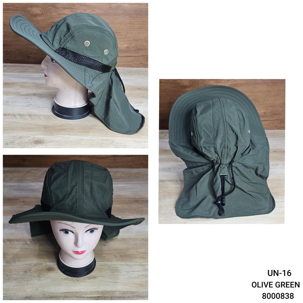 Ladies Hats - Color: Green