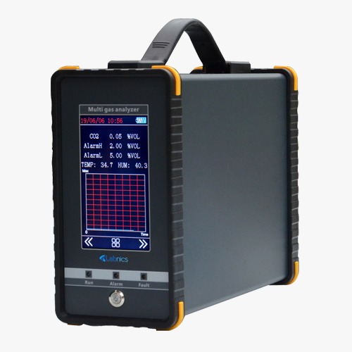 Portable gas analyzer
