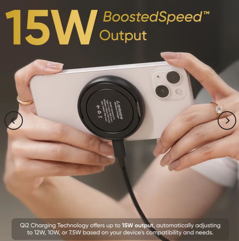 Aerosynq S2 Wireless Charger - Features: Easy To Use