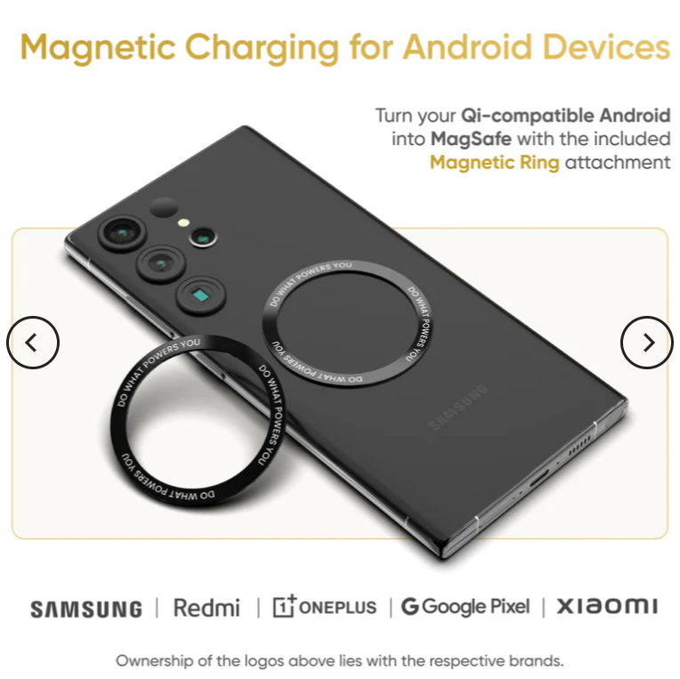 Aerosynq S2 Wireless Charger - Features: Easy To Use