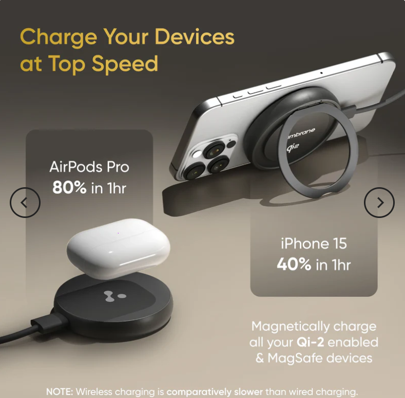 Aerosynq S2 Wireless Charger - Features: Easy To Use