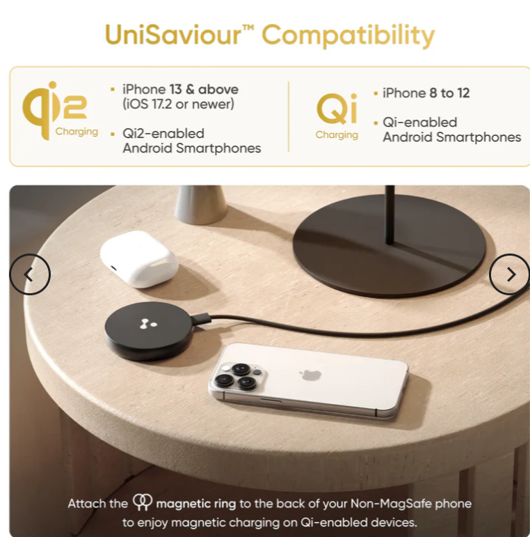 Aerosynq S2 Wireless Charger - Features: Easy To Use