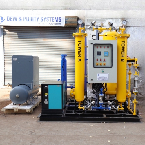 Psa Nitrogen Plant - Automatic Grade: Automatic