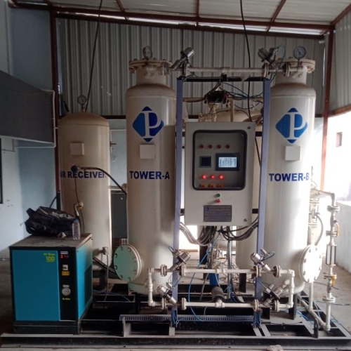 Psa Oxygen Plant For Medical - Automatic Grade: Automatic