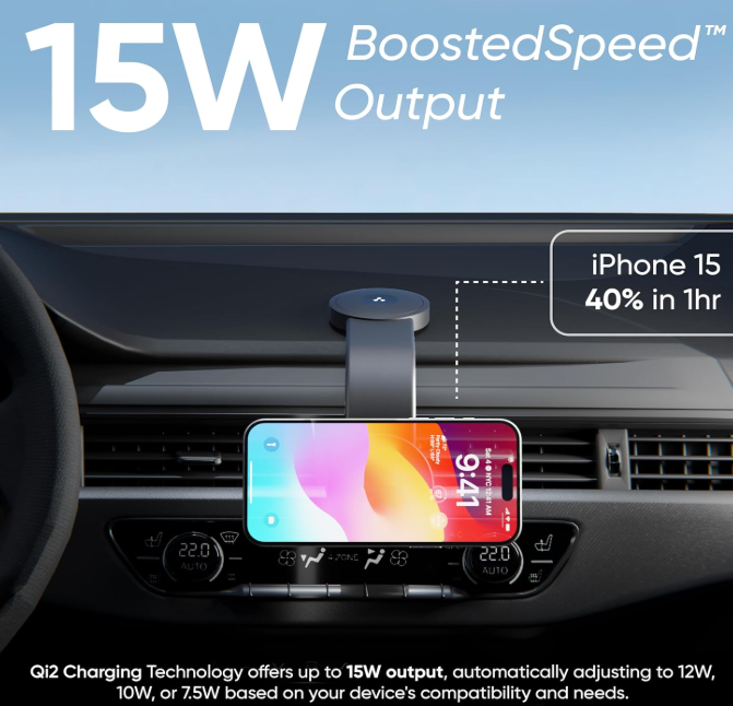 Aerosynq Dash Wireless Charger - Features: Easy To Use