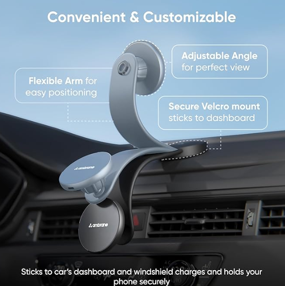 AerosynQ Dash Wireless Charger