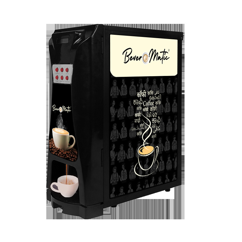 BV02P 2 Lane Multi Beverage Vending System