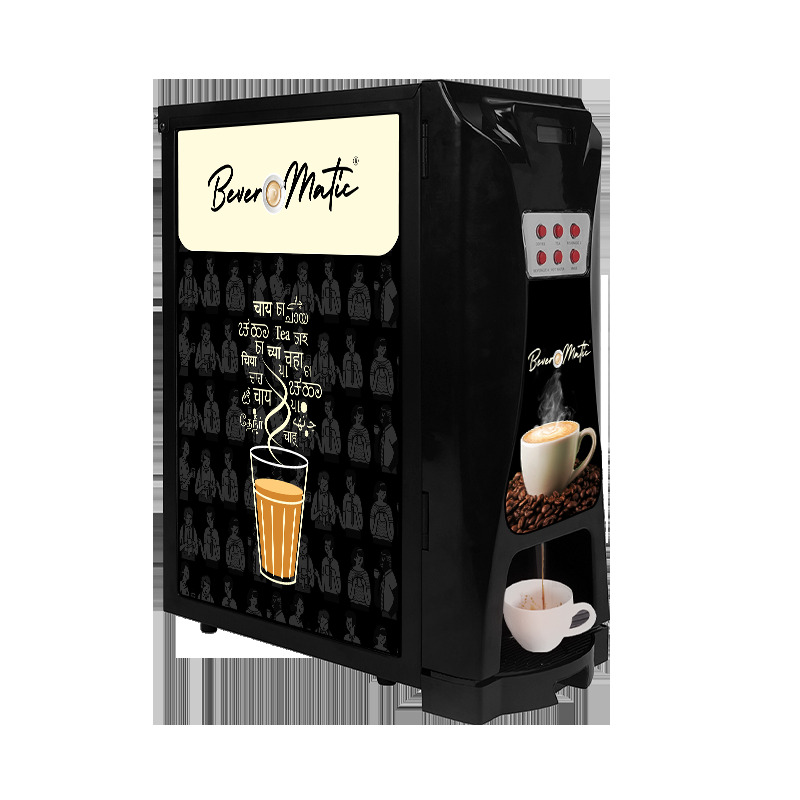 Bv02p 2 Lane Multi Beverage Vending System - Capacity: 2.3 Ltr