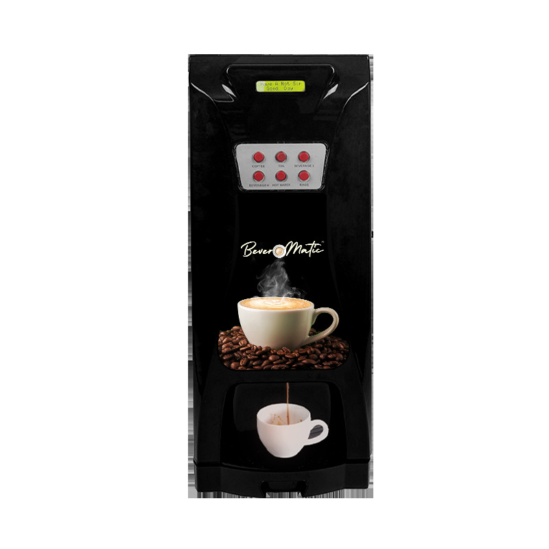 Bv02p 2 Lane Multi Beverage Vending System - Capacity: 2.3 Ltr