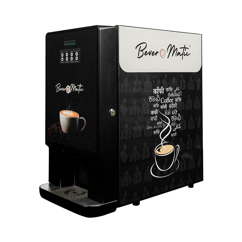 BV04DX 4 Lane Multi Beverage Vending System