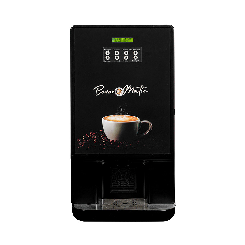 BV04DX 4 Lane Multi Beverage Vending System