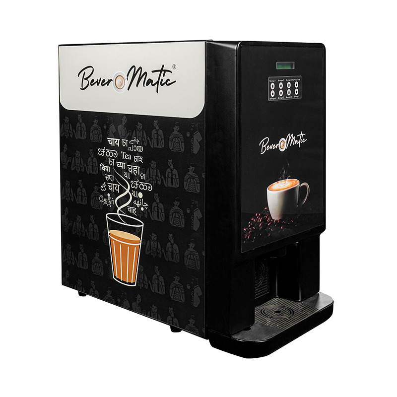 BV04DX 4 Lane Multi Beverage Vending System