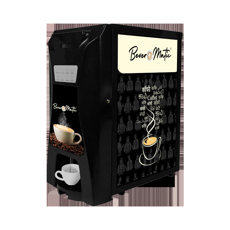 BV04P 4 Lane Multi Beverage Vending System