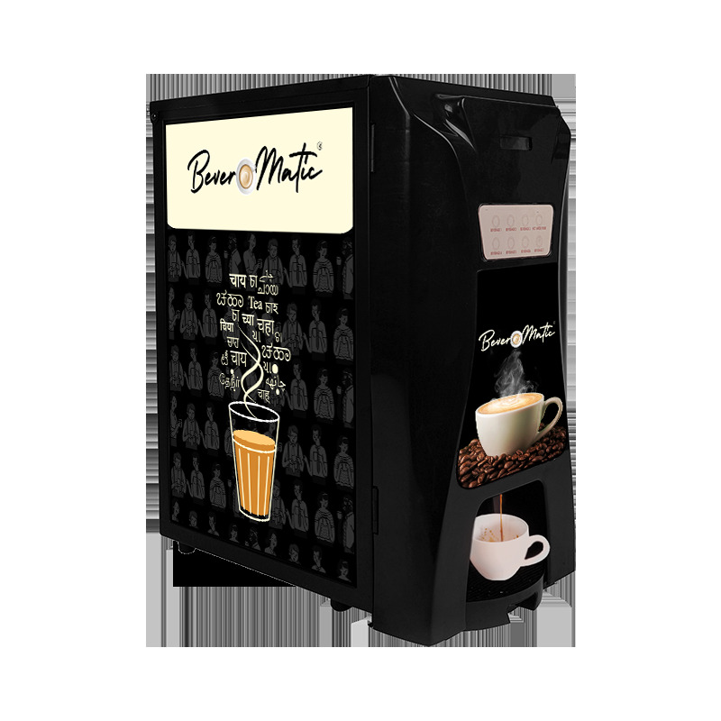 BV04P 4 Lane Multi Beverage Vending System