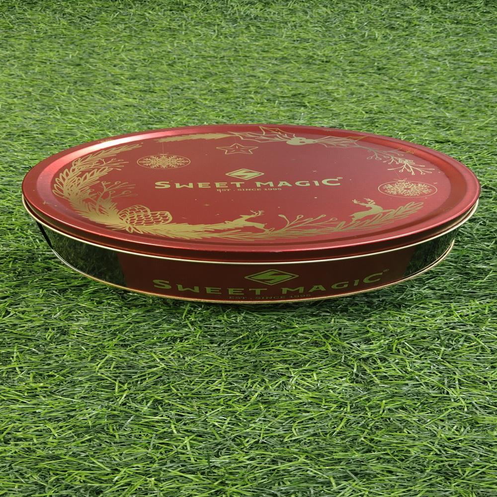 Cake Tin Containers - Color: Multicolor