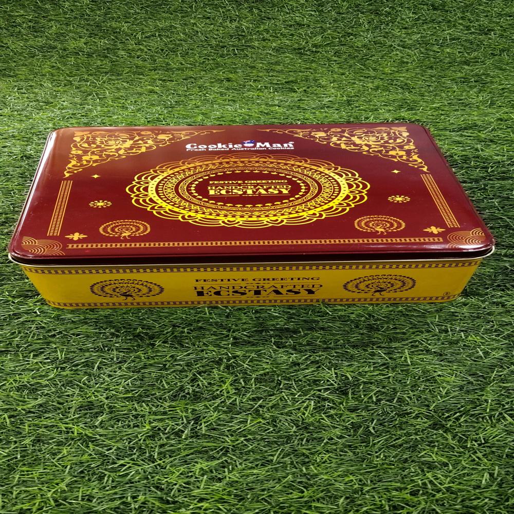 Cookie tin container