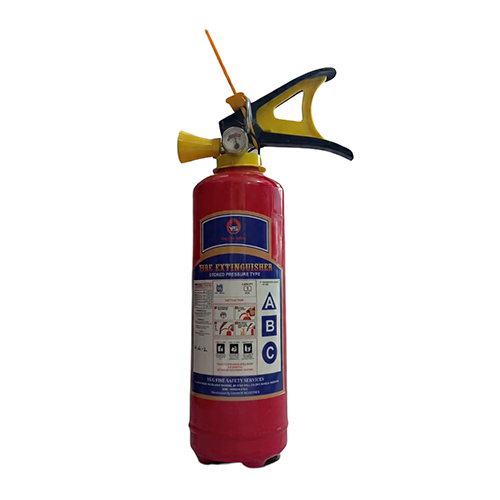Abc Fire Extinguisher - Color: Red