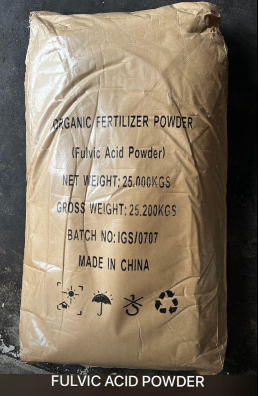 Fulvic Acid Powder - Application: Agriculture