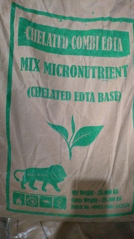 Mix Micronutrient Chelated - Application: Agriculture