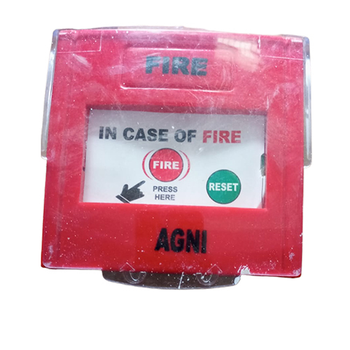 Fire Manual Call Point - Color: Red