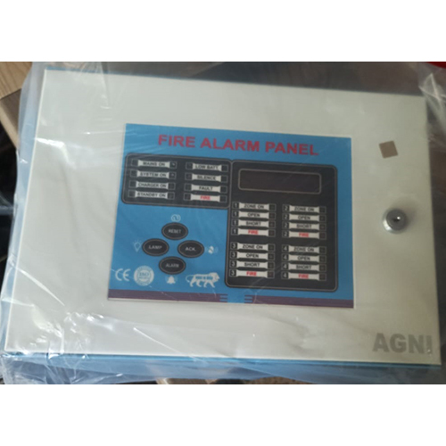 Fire Alarm Panel - Color: White