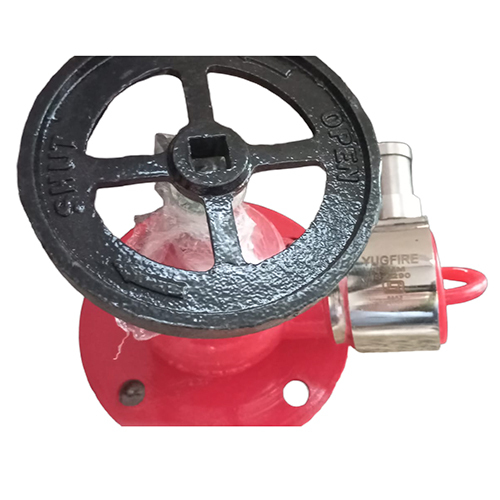 Hydrant Valve - Color: Red