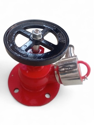 Hydrant Valve - Color: Red