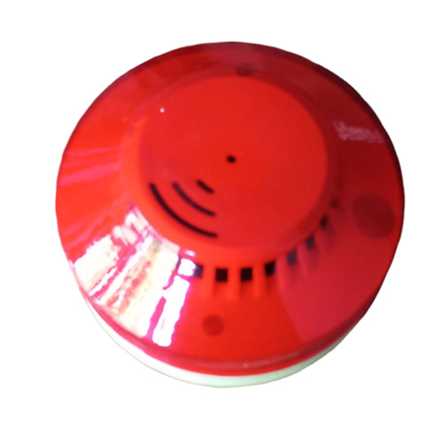 Smoke Detector - Color: Red