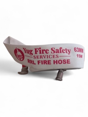 Fire Hose - Color: White