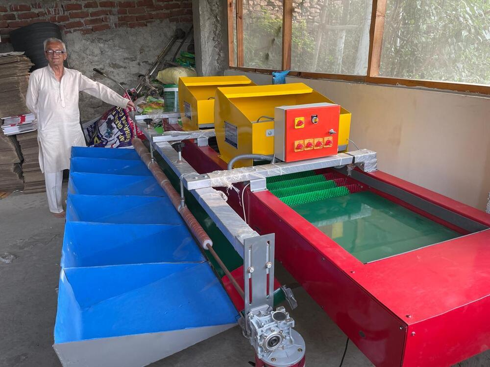24 Inch Apple Grading Machine - Application: Industrial