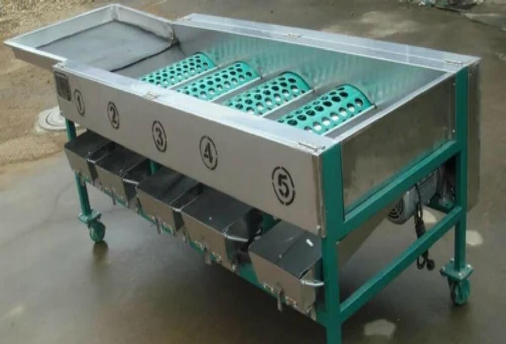 Onion Grading Machine - Application: Industrial