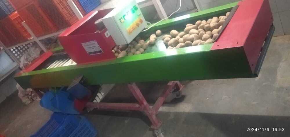 Portable Potato Grading Machine - Application: Industrial