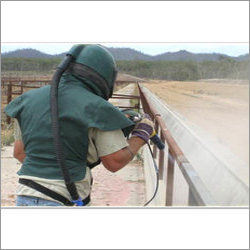 रेती स्प्रे कार्य