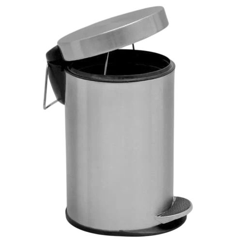 SS Paddle Dustbin