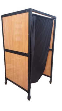 Ladies Frisking Booth - Dimension (l*w*h): 40x40x78 Inch (in)