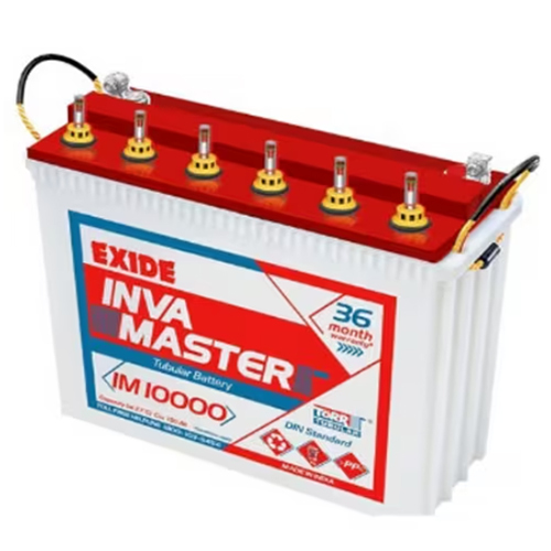 Exide Im10000 Invamaster Inverter Battery - Battery Capacity: <150Ah