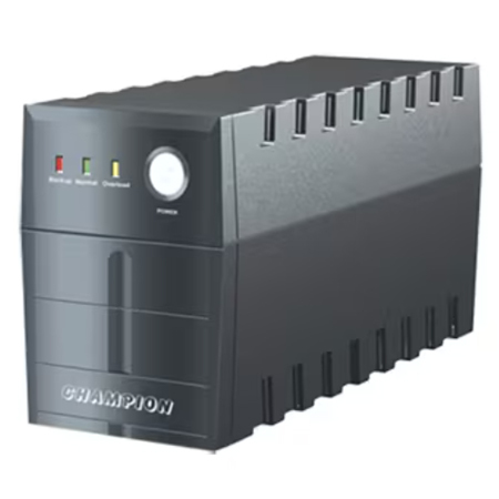 Champion Line Interactive Ups [800Va] - Color: Black