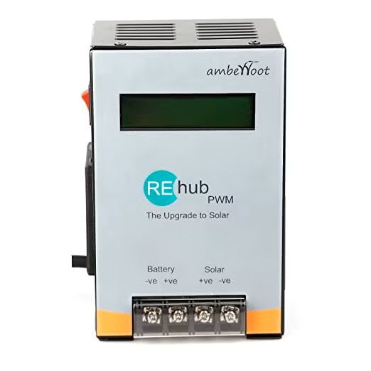 Amberroot Rehub Pwm Upgrade To Solar (12 V) - Color: Silver