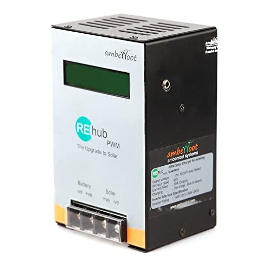 Amberroot REhub PWM Upgrade to Solar (12 V)