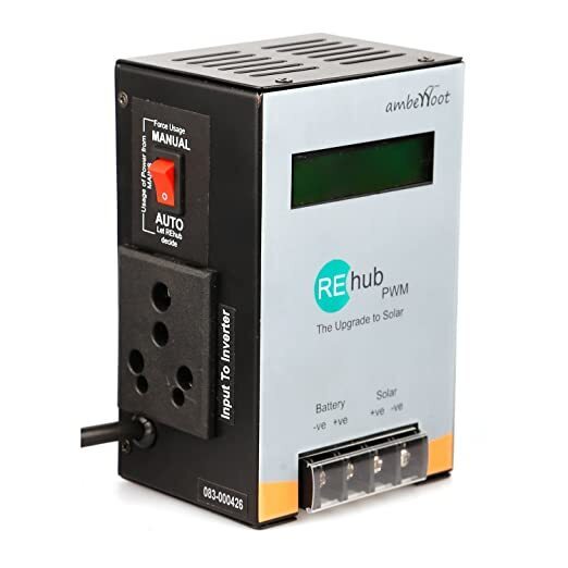 Amberroot REhub PWM Upgrade to Solar (12 V)