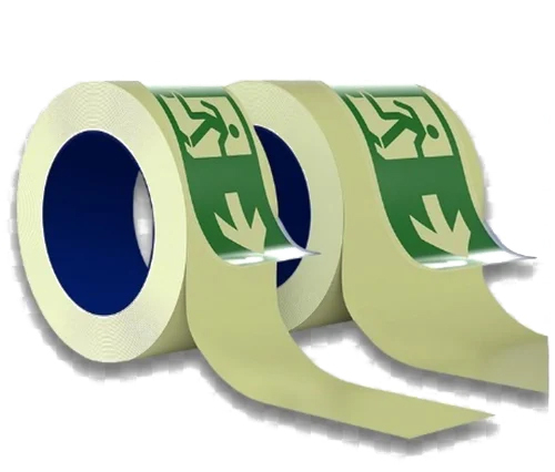 Photoluminescent Night Glow Vinyl Tape