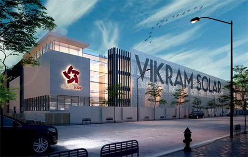 Vikram Solar Experts Panel (100 Watt) - Material: Polycrystalline Silicon