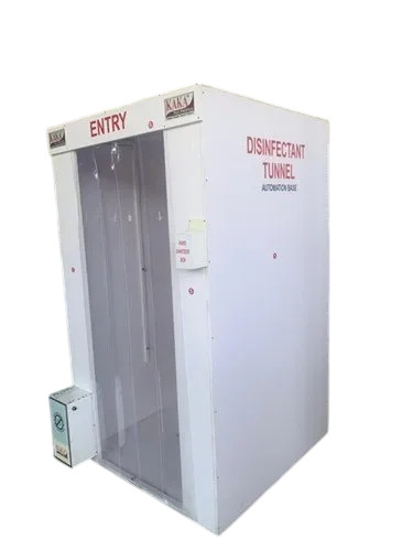 Disinfectant Sanitizer Tunnel - Dimension (L*W*H): 4Ft.(Width) X 4Ft. (Depth) X 8Ft. (Height) Foot (Ft)