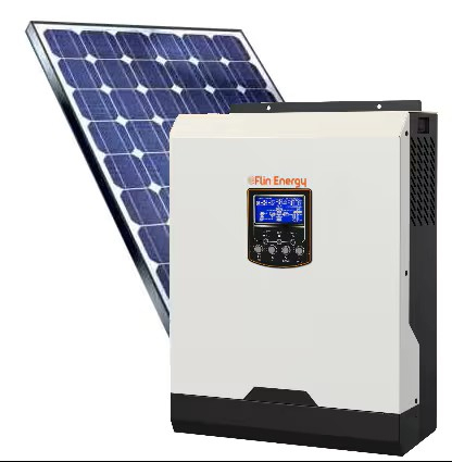 Flin Energy 3 kVA-24V Flinslim Lite सोलर इन्वर्टर (280 वोल्ट)