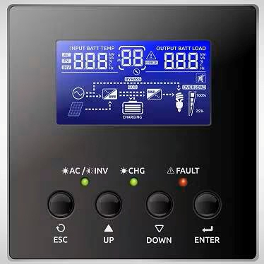 Flin Energy 3 kVA-24V Flinslim Lite Solar Inverter (280 Volts)