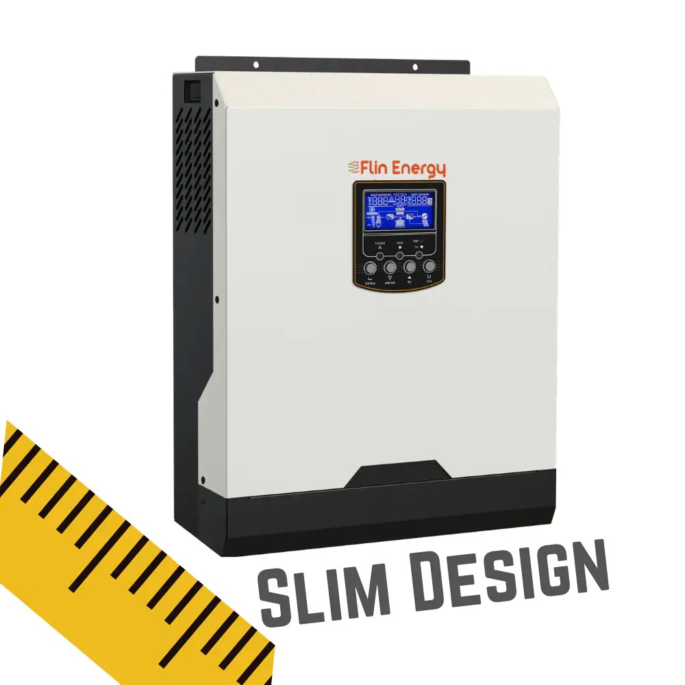 Flin Energy 3 kVA-24V Flinslim Lite Solar Inverter (280 Volts)