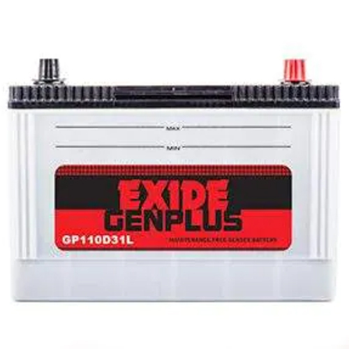 Exide Genplus Industrial Battery (Gp110D31L) - Rated Capacity: 90000 Mah